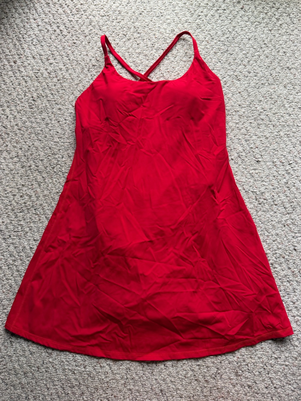Red Halara Dress